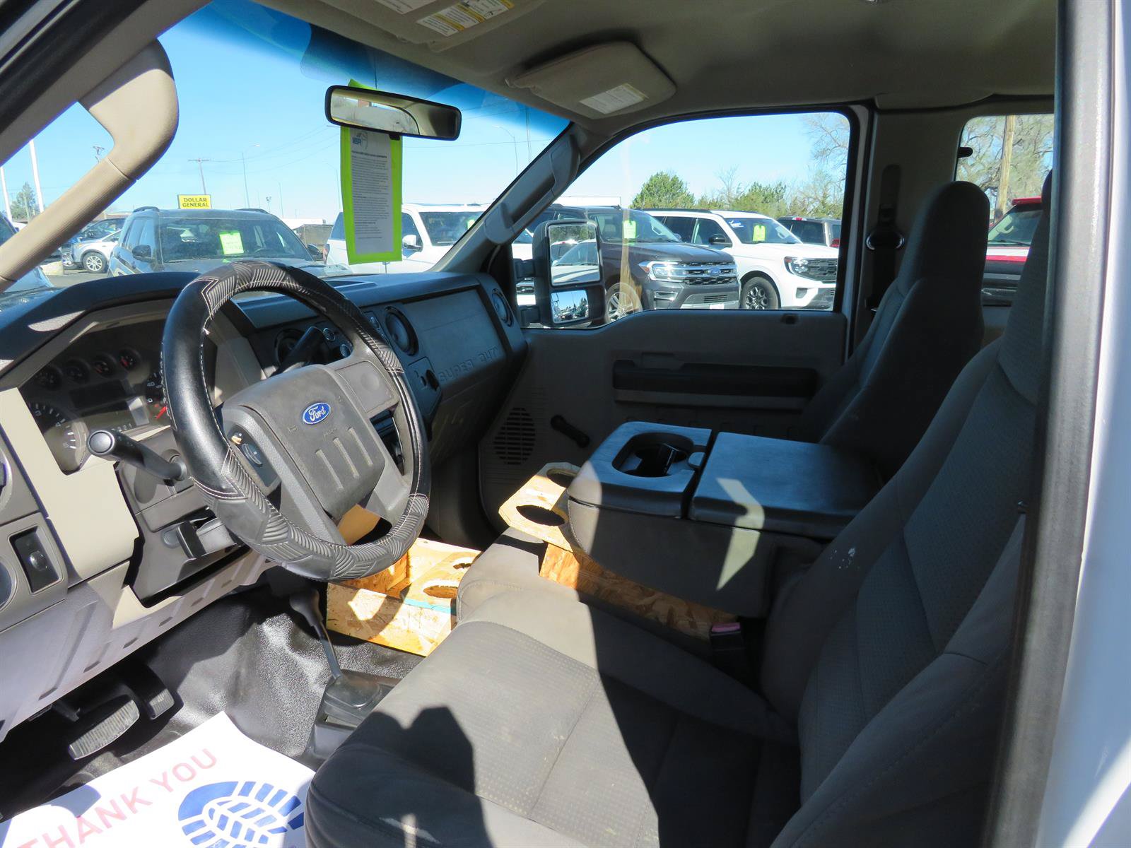 Used 2009 Ford F350 4x4 SuperCab Super Duty image 9