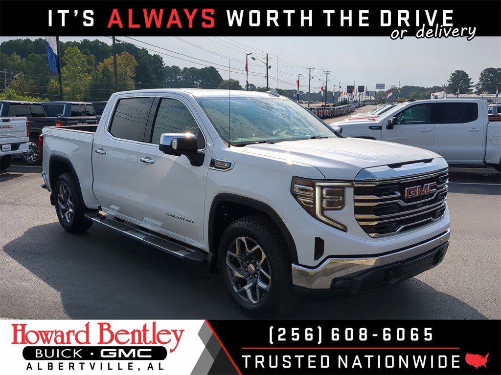 Certified 2022 GMC Sierra 1500 SLT w/ SLT Premium Plus Package image 1
