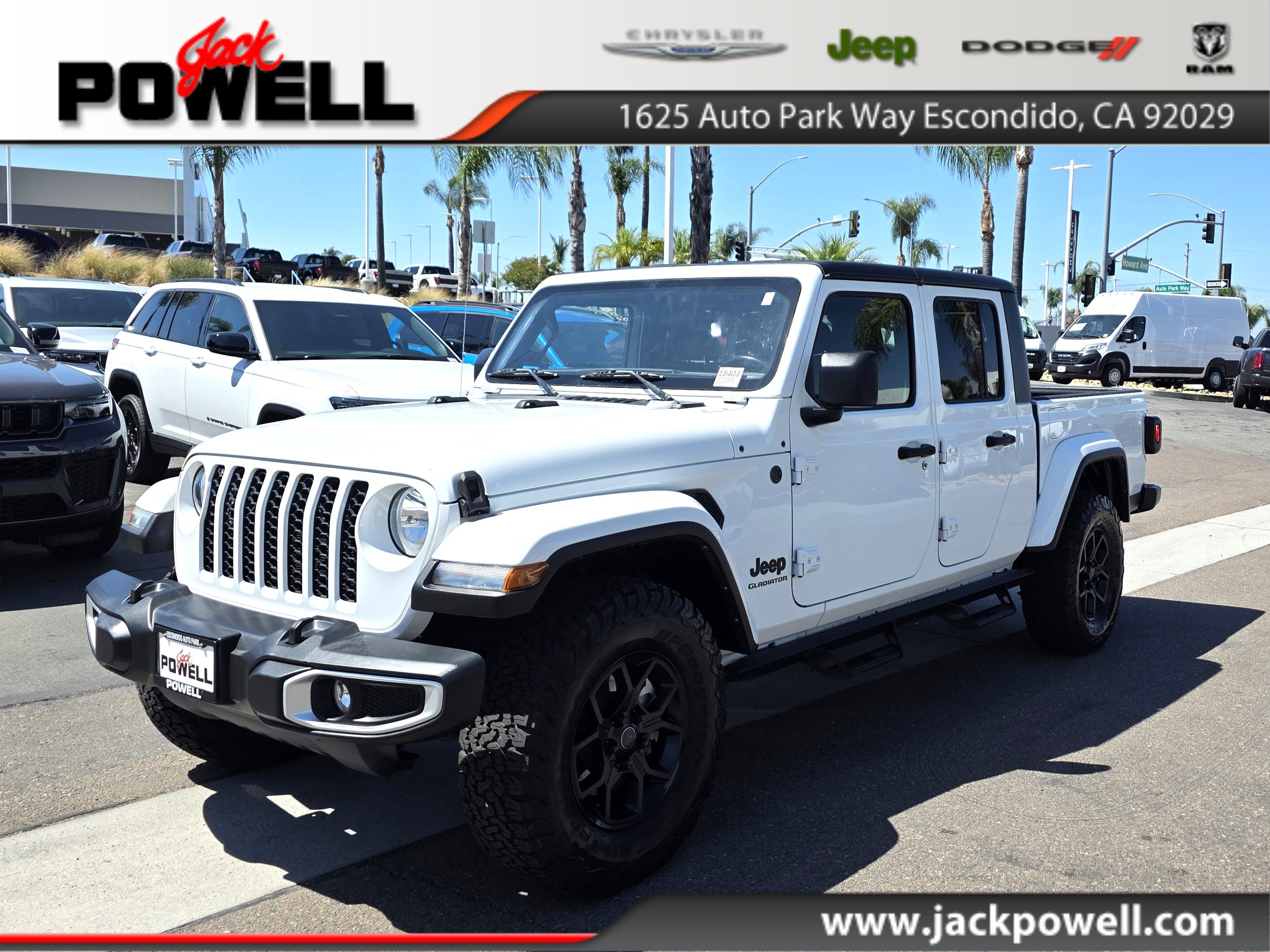Used 2022 Jeep Gladiator Sport AWD/4WD image 1