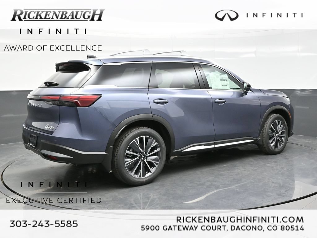 Certified 2026 INFINITI QX60 Luxe w/ Cargo Package AWD/4WD image 9
