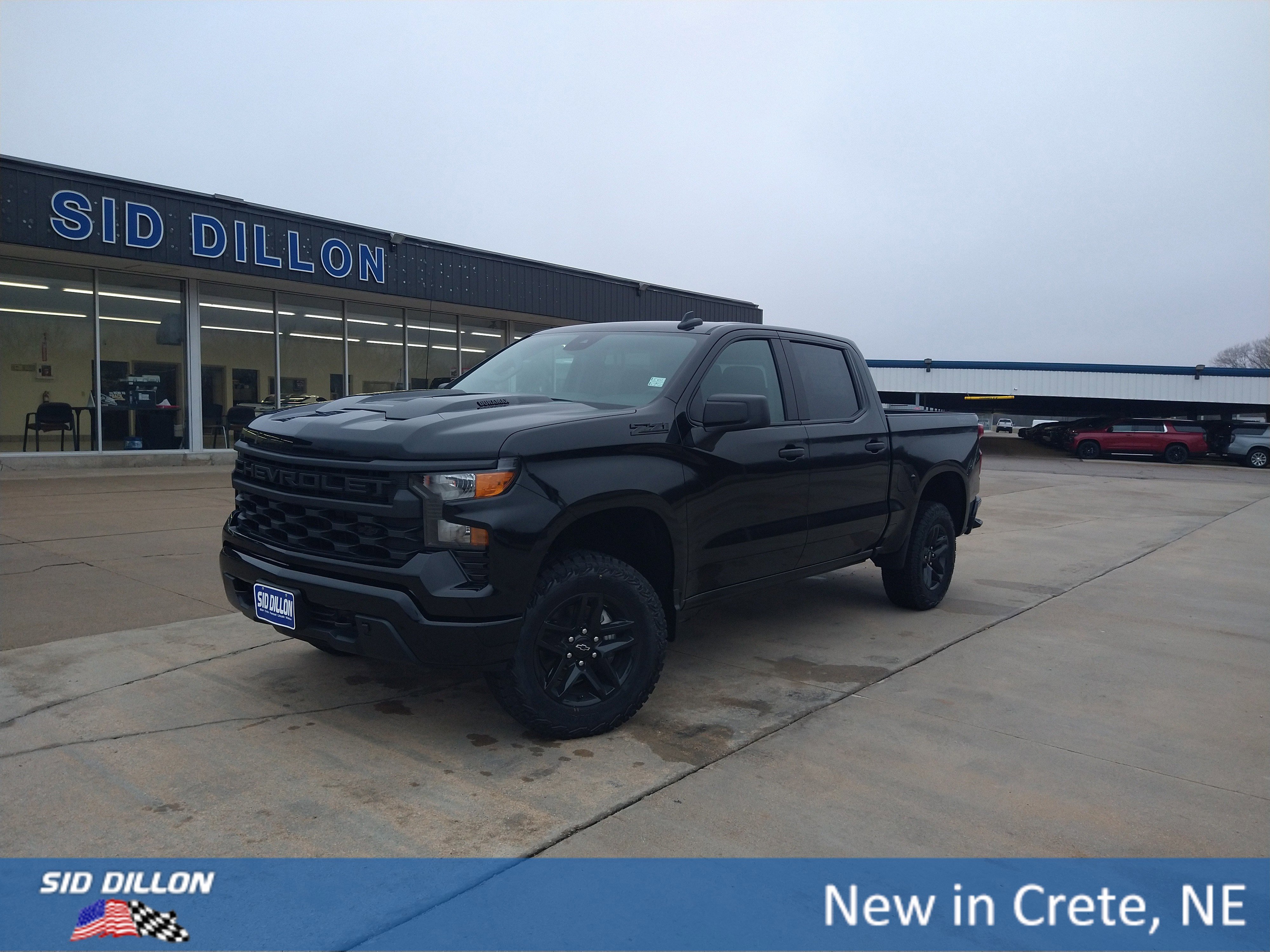 New 2026 Chevrolet Silverado 1500 Custom Trail Boss