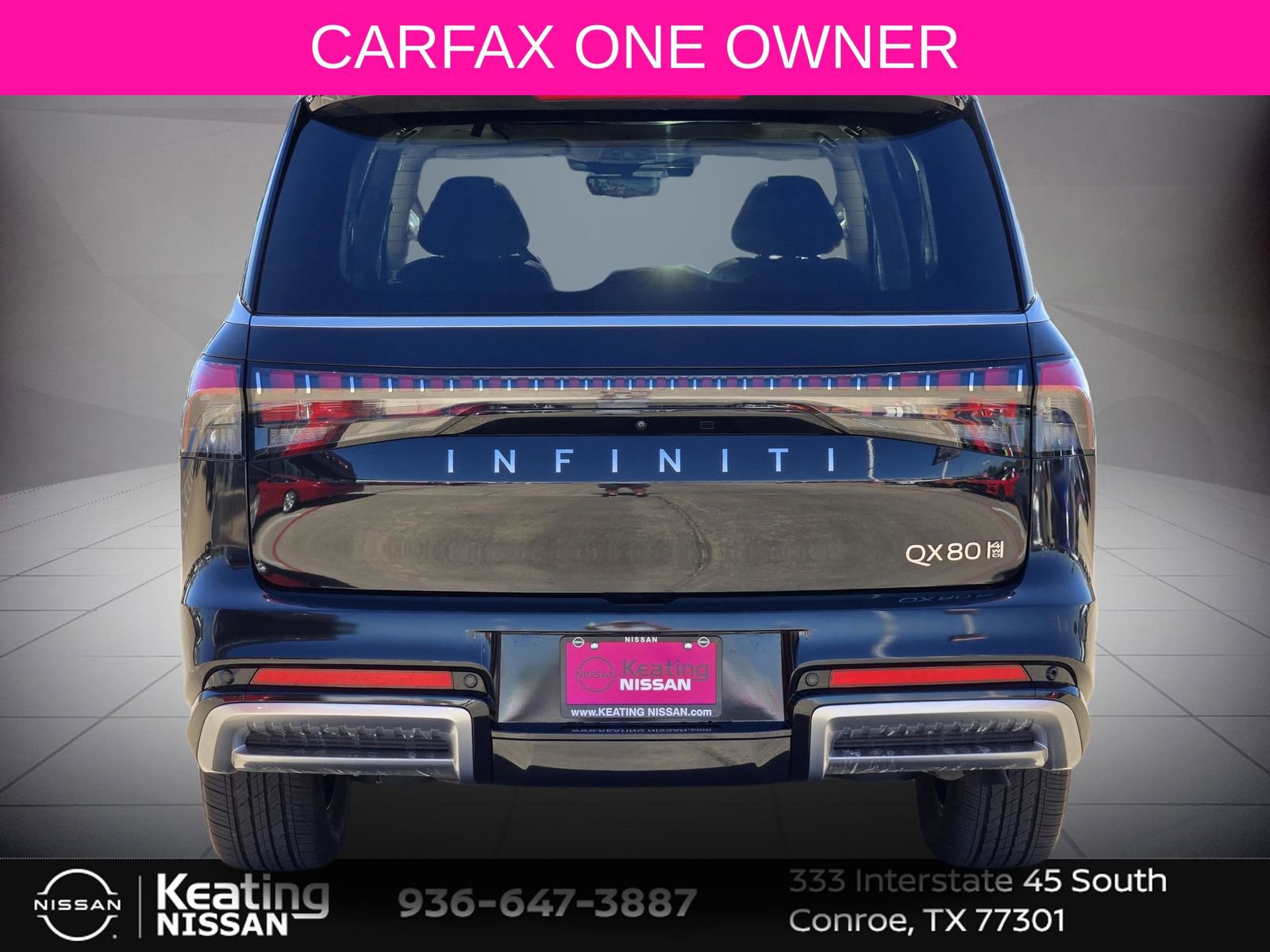 Used 2025 INFINITI QX80 Sensory image 4