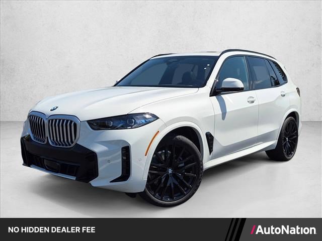 New 2026 BMW X5 xDrive40i w/ M Sport Package