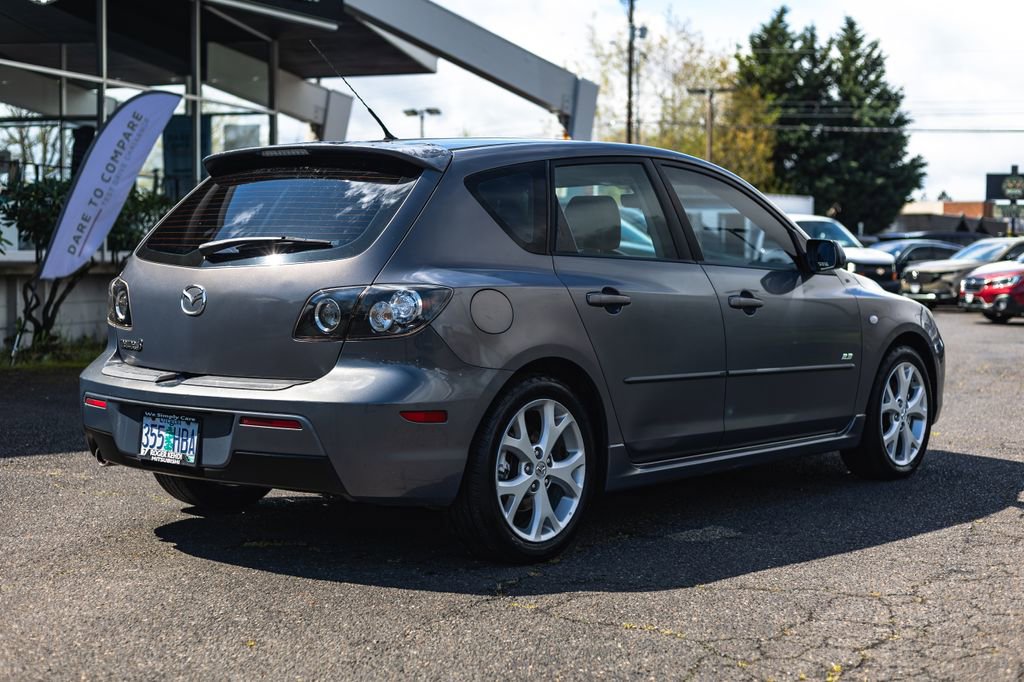 Used 2008 MAZDA MAZDA3 s Grand Touring FWD image 9