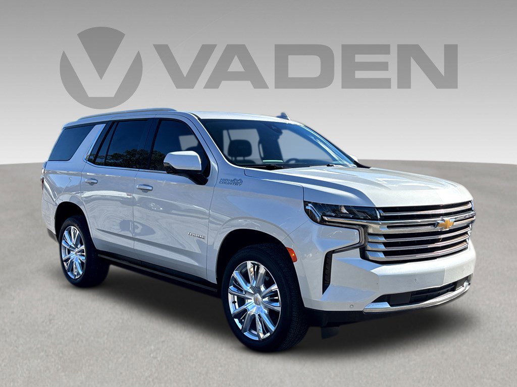 Certified 2021 Chevrolet Tahoe High Country w/ Premium Package