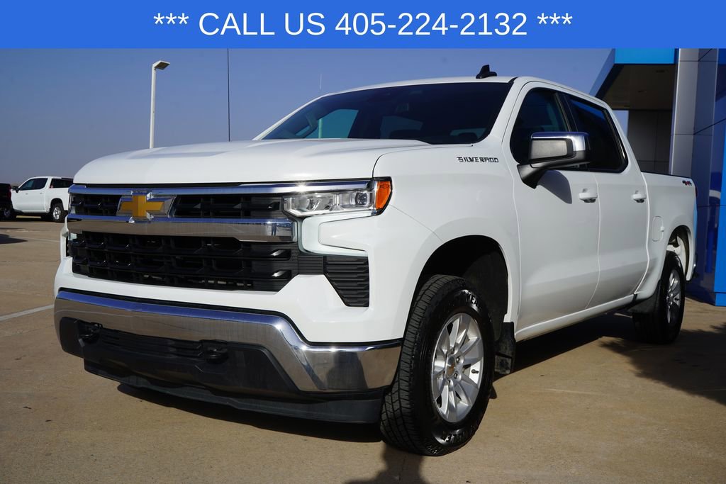 Used 2025 Chevrolet Silverado 1500 LT image 4