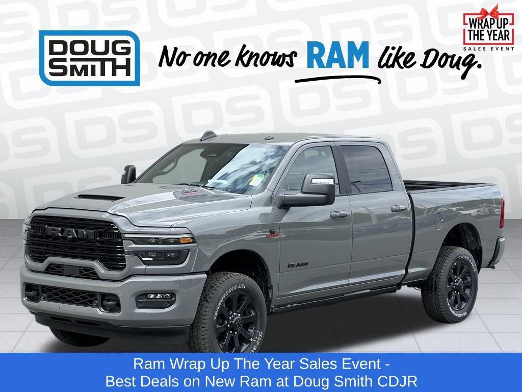 New 2026 RAM 2500 Laramie