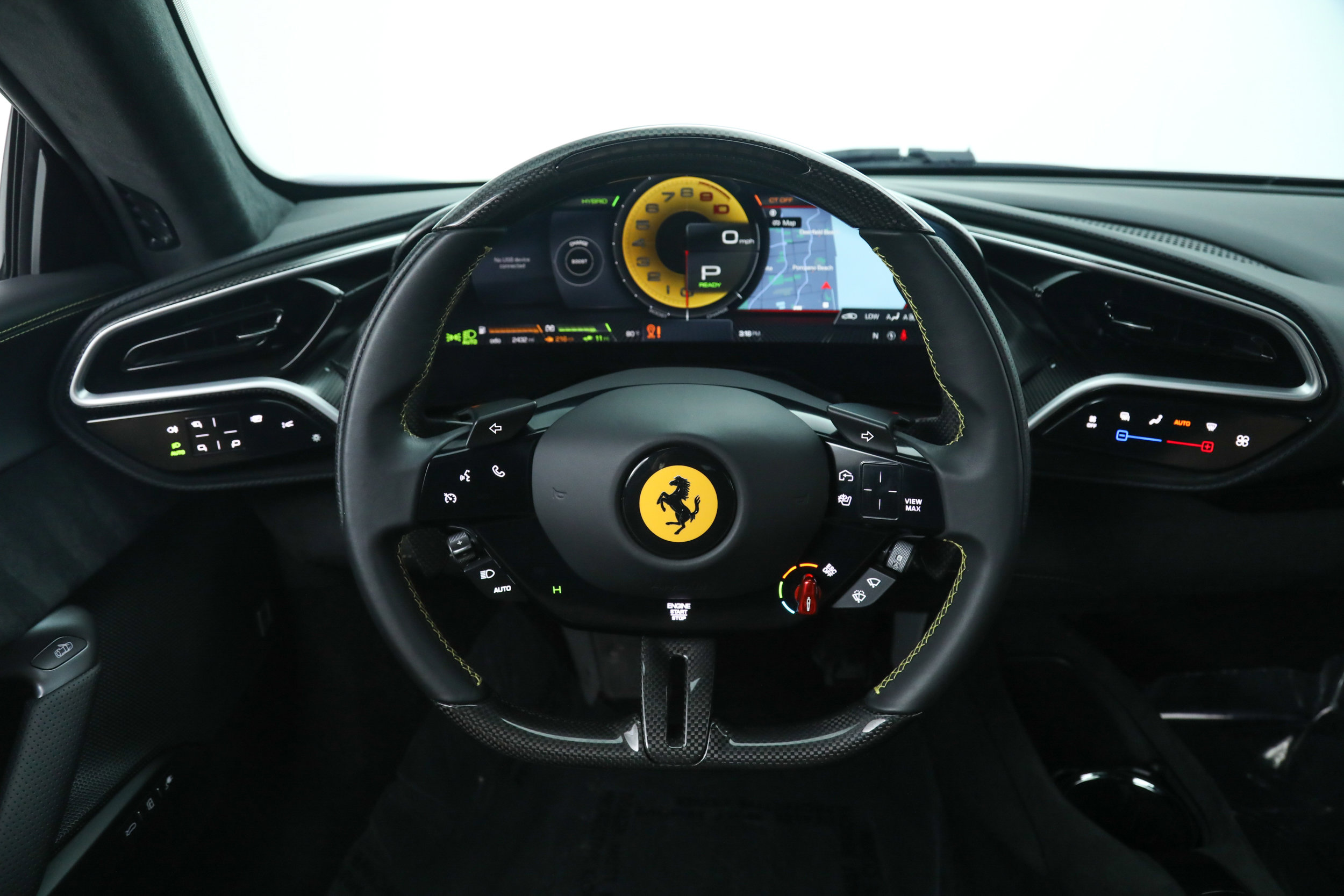 Certified 2023 Ferrari 296 GTB RWD image 6