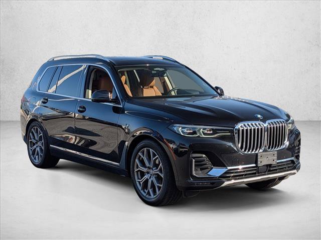 Used 2021 BMW X7 xDrive40i w/ Premium Package AWD/4WD video 3