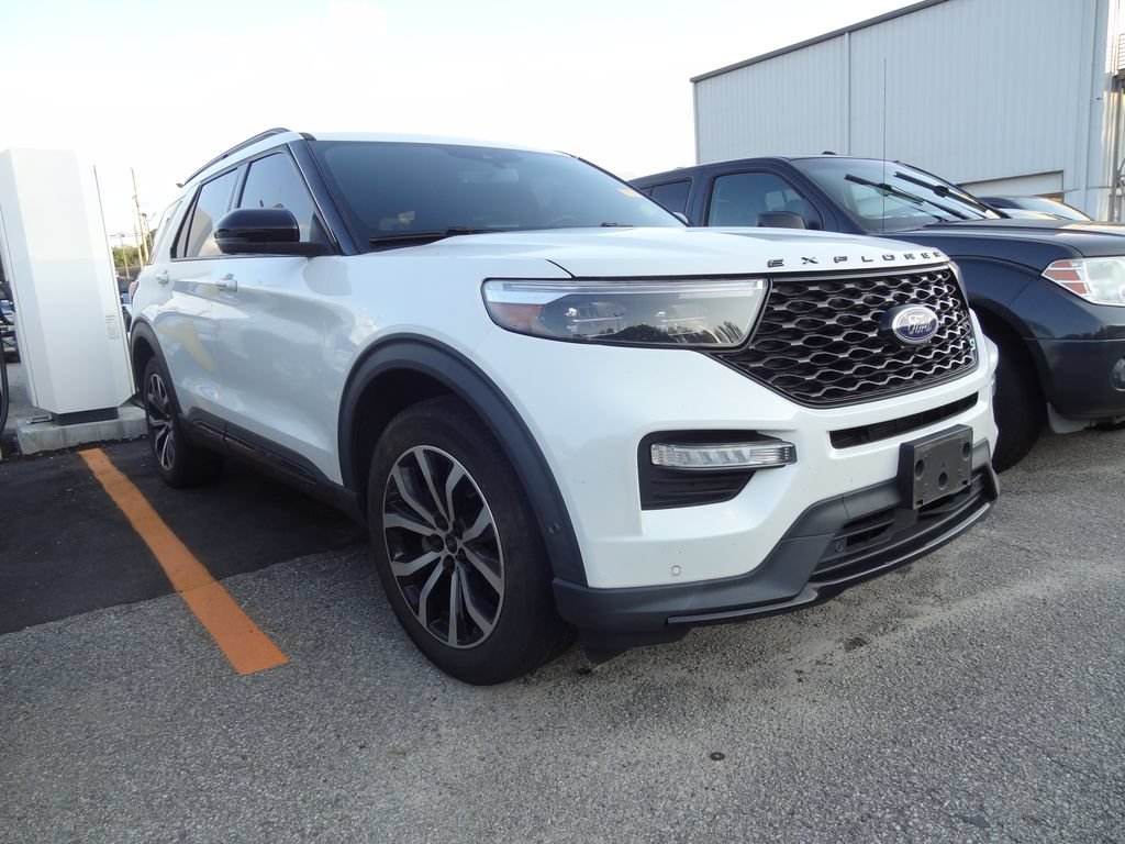 Used 2020 Ford Explorer ST w/ Premium Technology Package