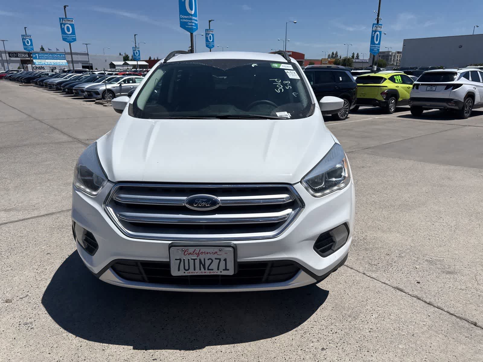 Used 2017 Ford Escape SE w/ Equipment Group 201A FWD video 2