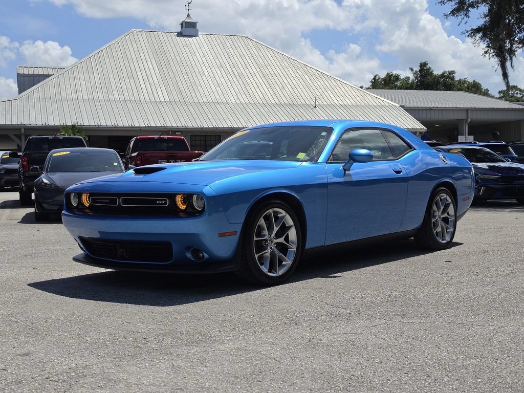 Certified 2019 Dodge Challenger GT w/ Plus Package RWD image 2