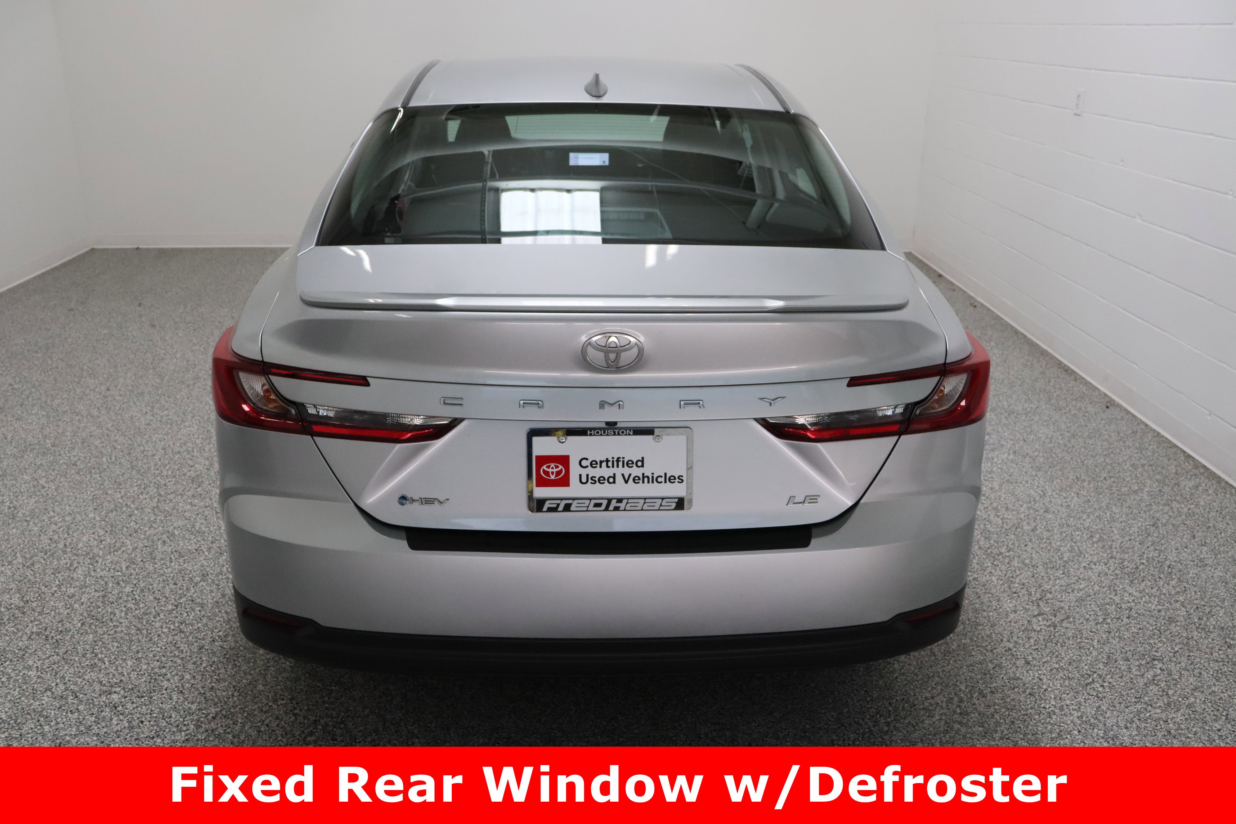 Certified 2025 Toyota Camry LE w/ Convenience Package FWD image 8