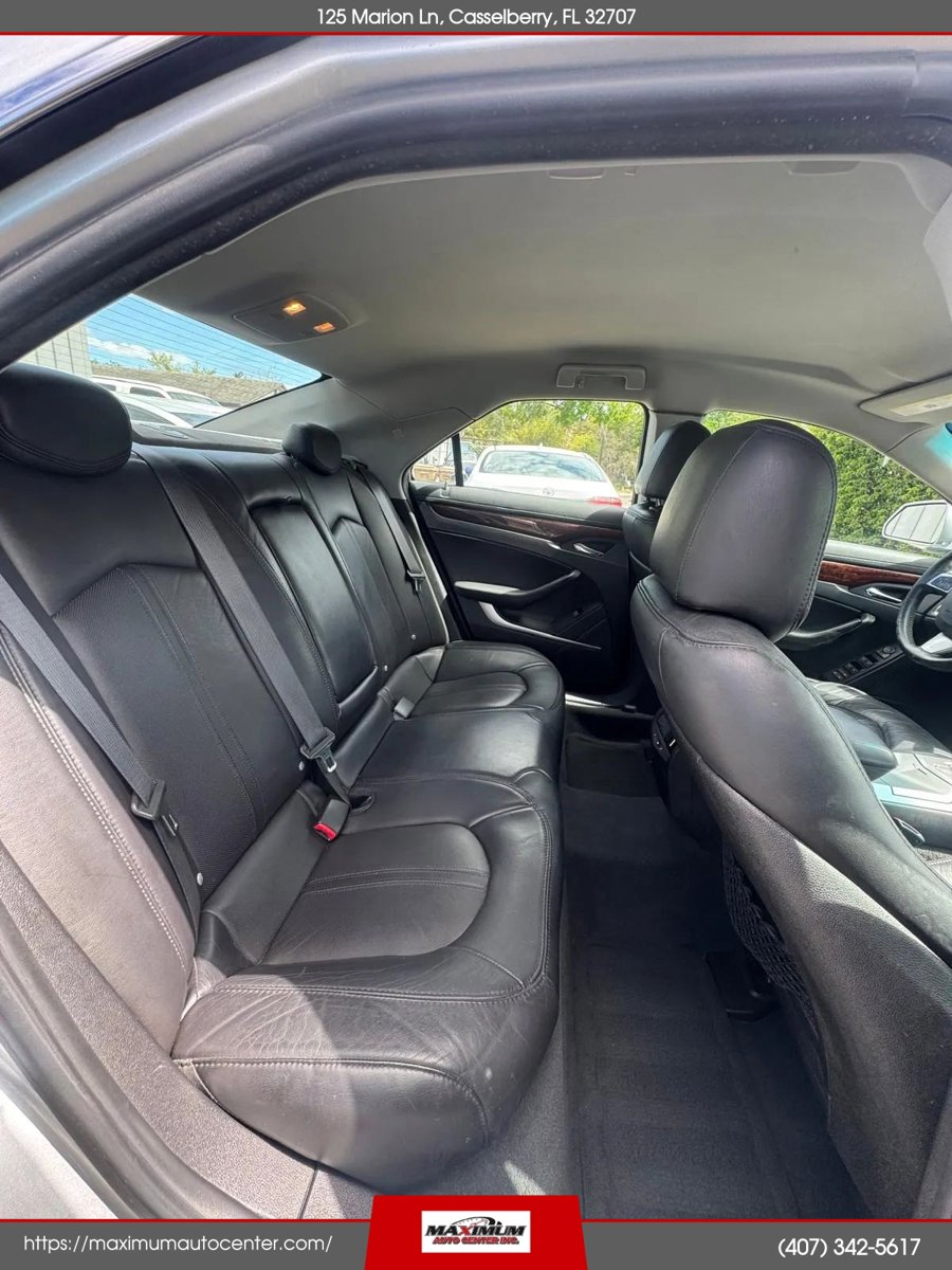 Used 2009 Cadillac CTS 3.6 w/ Wood Trim Package RWD image 15
