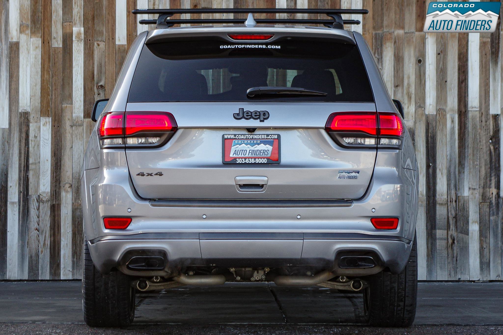 Used 2020 Jeep Grand Cherokee High Altitude image 5