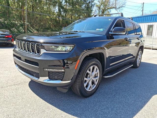 Used 2022 Jeep Grand Cherokee L Limited w/ Luxury Tech Group II AWD/4WD image 4