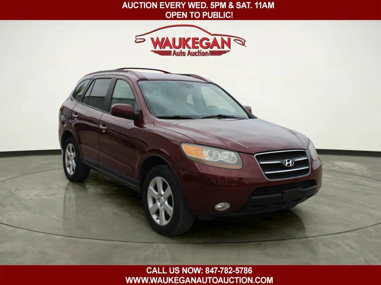 Used 2007 Hyundai Santa Fe Limited AWD/4WD image 3