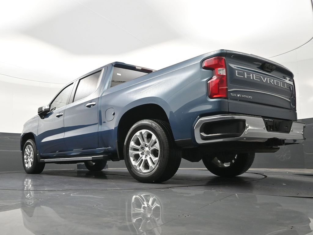 Used 2024 Chevrolet Silverado 1500 LTZ RWD image 27