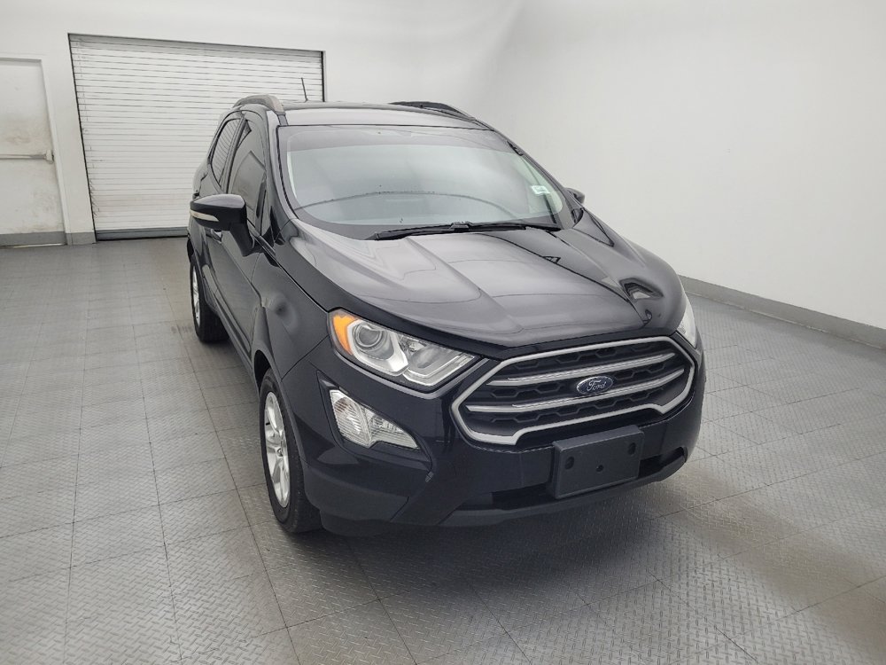 Used 2021 Ford EcoSport SE w/ SE Convenience Package FWD image 14