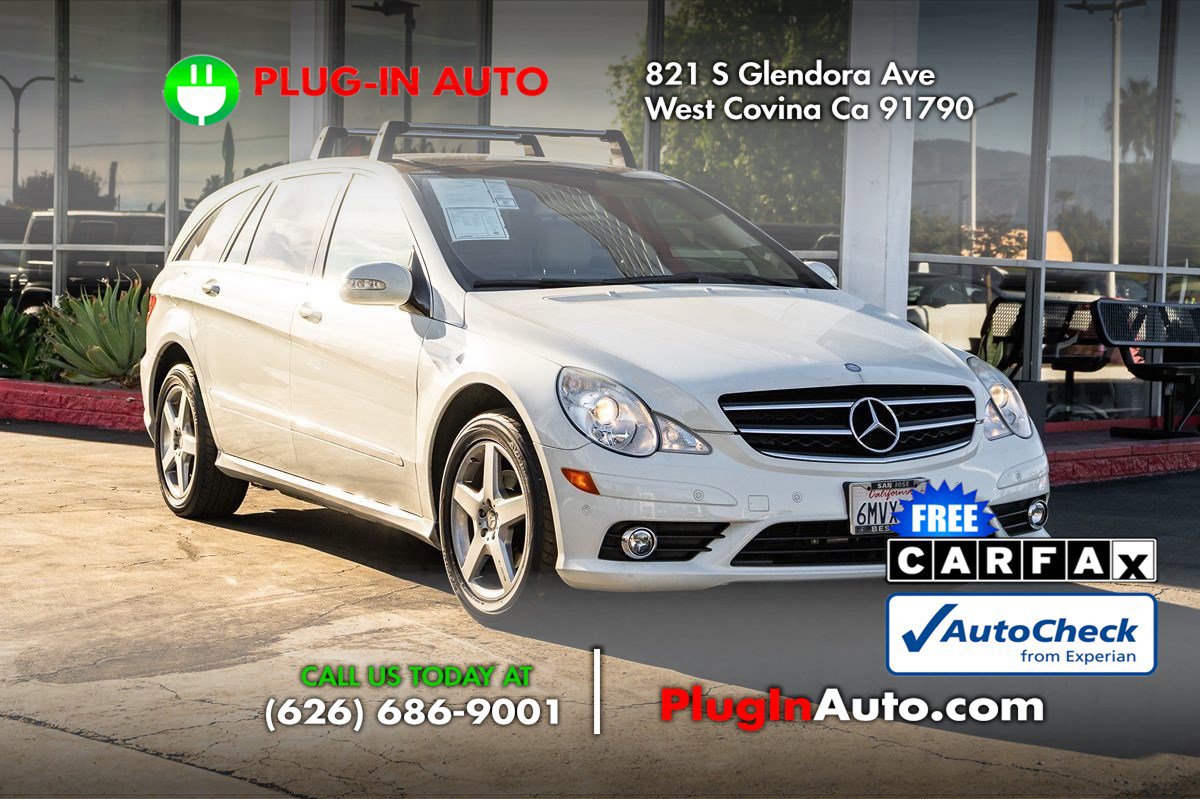 Used 2010 Mercedes-Benz R 350 4MATIC image 3