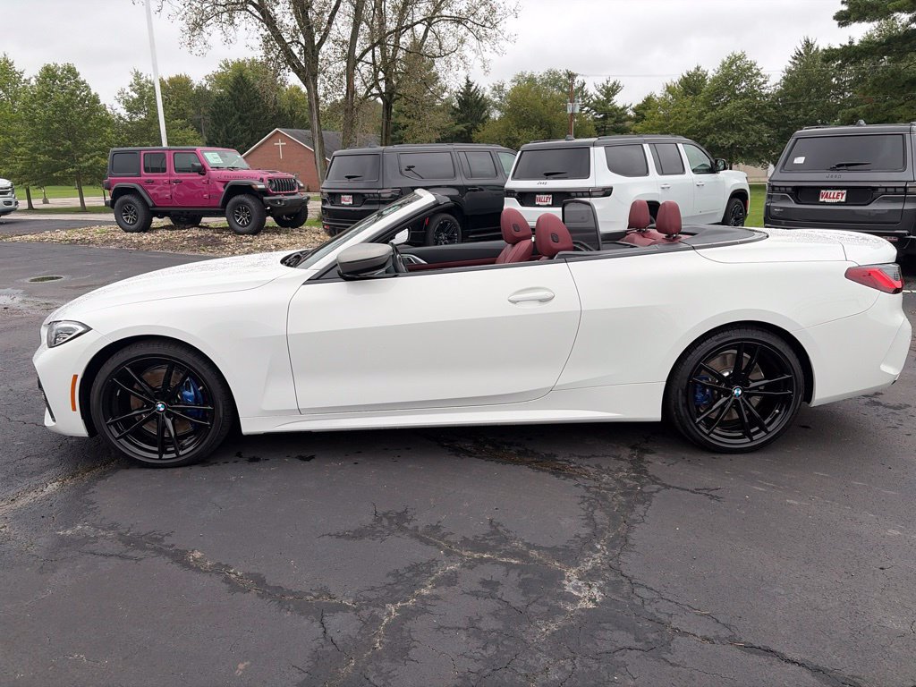 Used 2023 BMW 440i xDrive Convertible w/ Premium Package AWD/4WD image 12