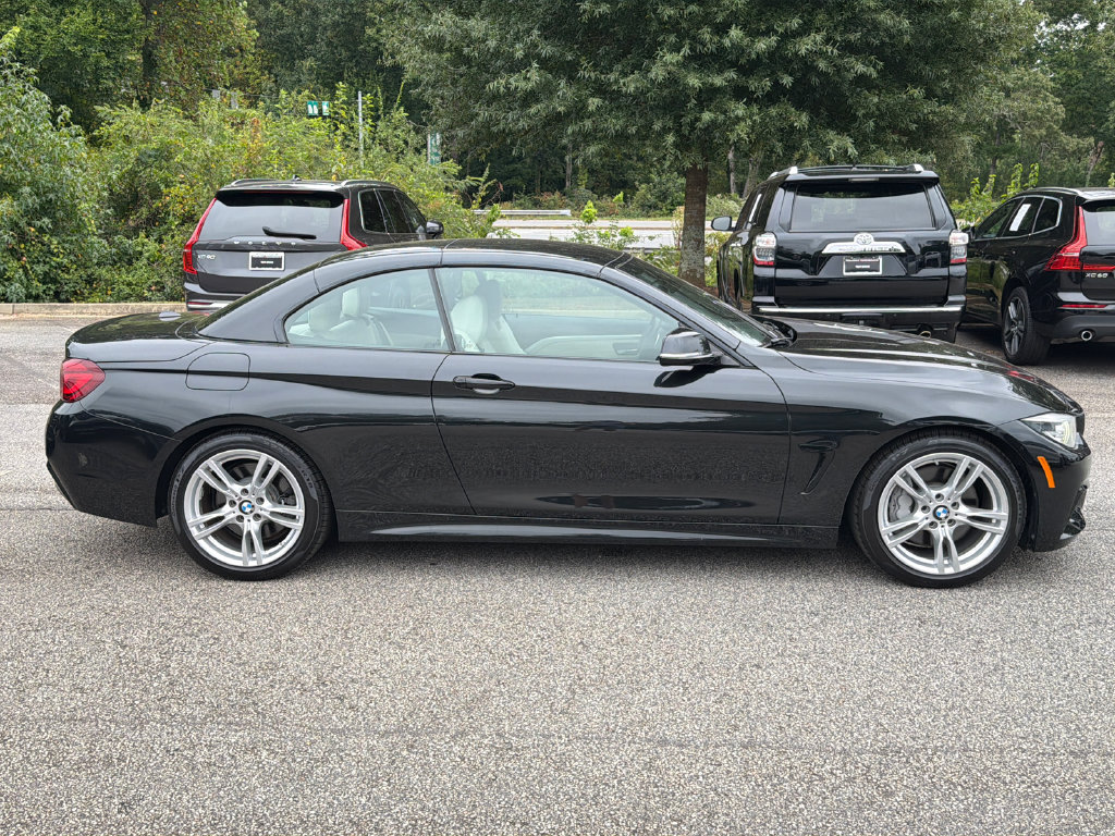 Used 2020 BMW 440i Convertible w/ M Sport Package RWD image 8