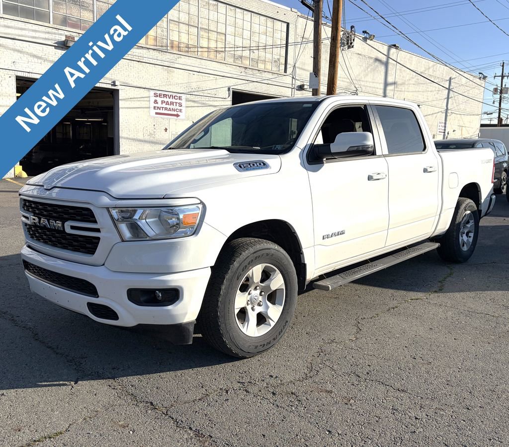 Used 2023 RAM 1500 Big Horn AWD/4WD video 1
