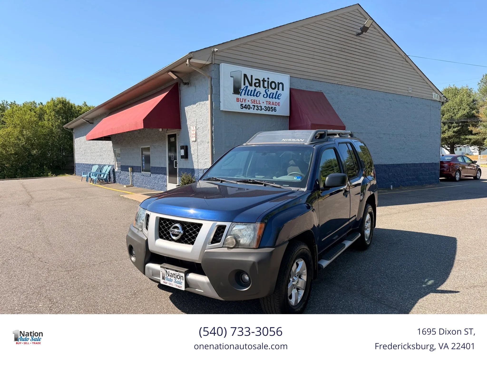 Used 2010 Nissan Xterra S AWD/4WD image 1