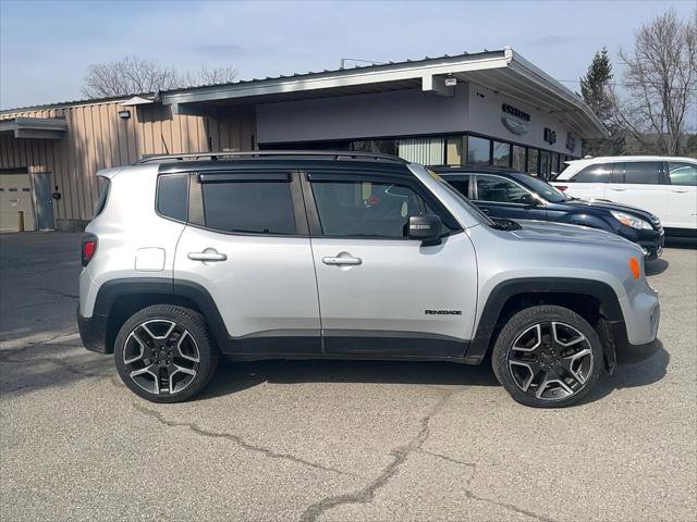 Certified 2021 Jeep Renegade Limited image 4
