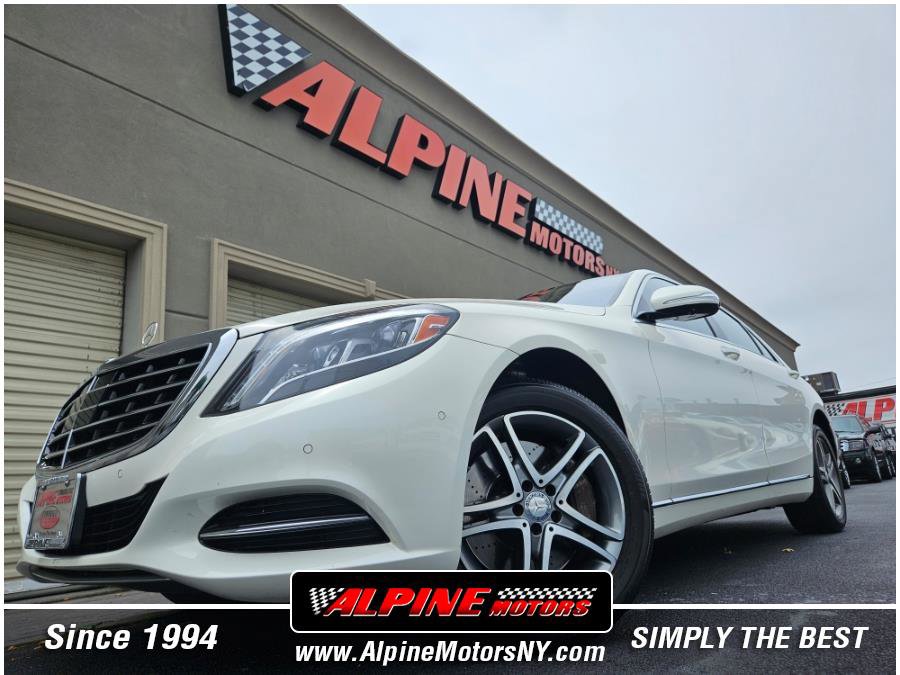 Used 2016 Mercedes-Benz S 550 4MATIC Sedan