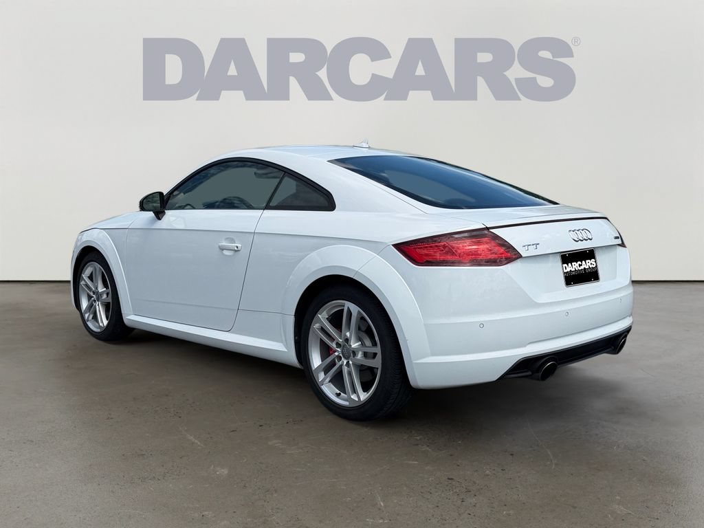 Used 2016 Audi TT 2.0T w/ Technology Package AWD/4WD image 5