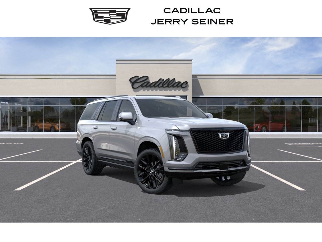 New 2026 Cadillac Escalade Platinum Sport w/ LPO, ONYX Package AWD/4WD image 1