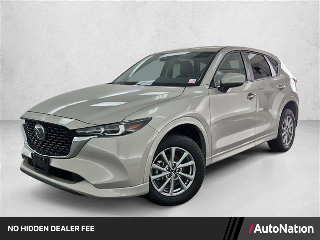 Used 2025 MAZDA CX-5 AWD 2.5 S w/ Select Package