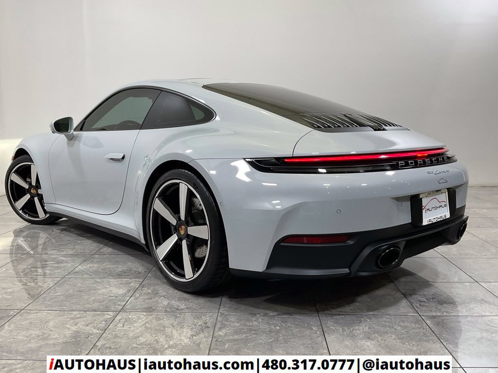 Used 2026 Porsche 911 Carrera w/ Premium Package RWD image 27