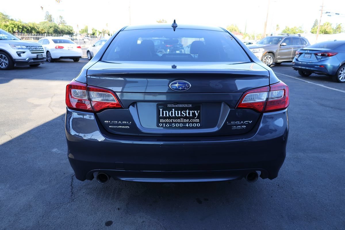 Used 2017 Subaru Legacy 3.6R Limited w/ Popular Package #4 AWD/4WD image 11