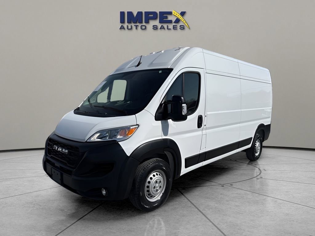 Used 2024 RAM ProMaster 2500 w/ Convenience Group