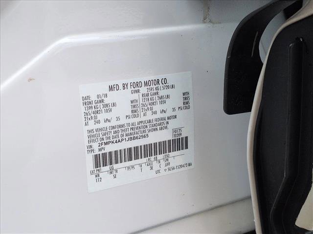 Used 2018 Ford Edge Sport w/ Equipment Group 401A image 26