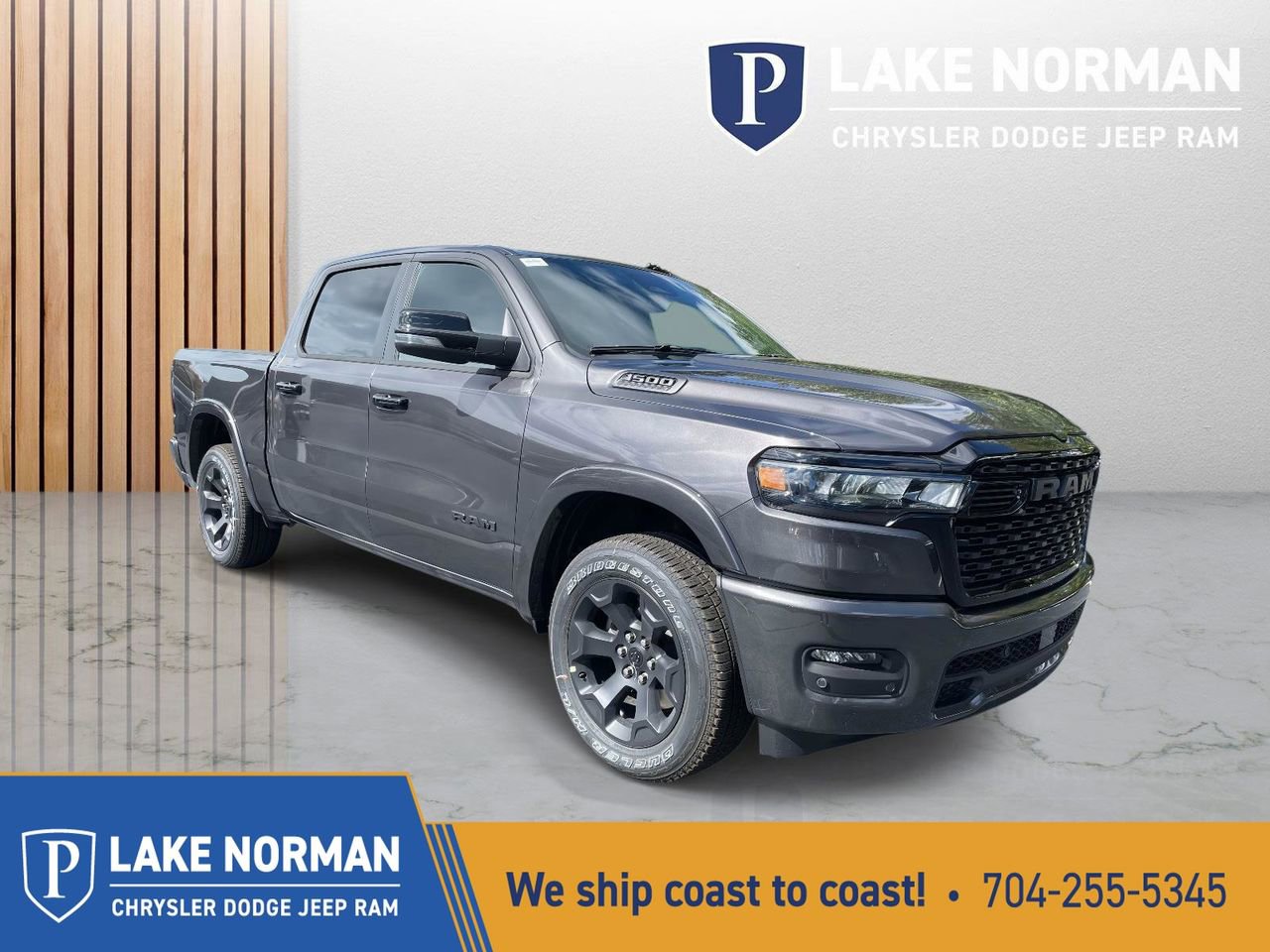 New 2026 RAM 1500 Big Horn