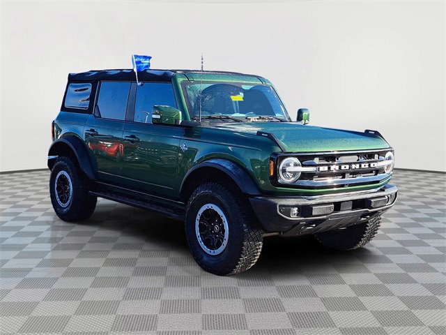Certified 2023 Ford Bronco Outer Banks w/ Sasquatch Package image 7