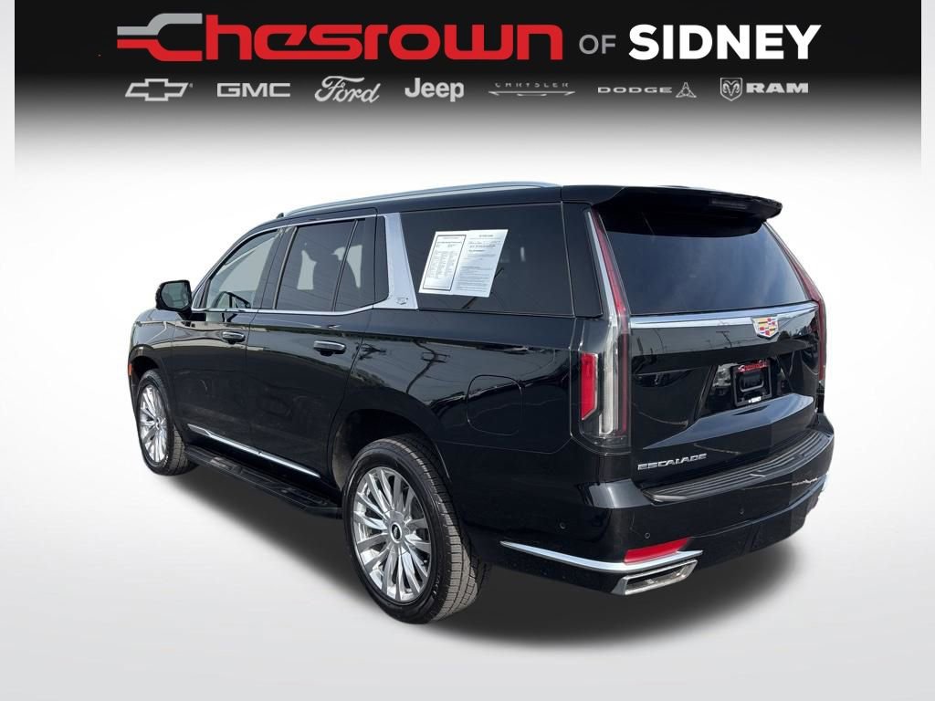 Used 2023 Cadillac Escalade Premium Luxury AWD/4WD image 3