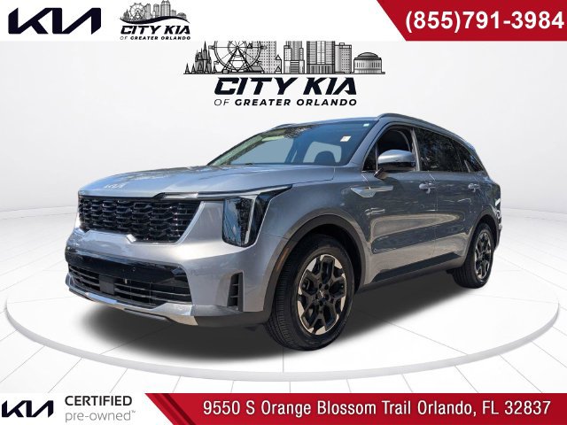 Certified 2025 Kia Sorento S