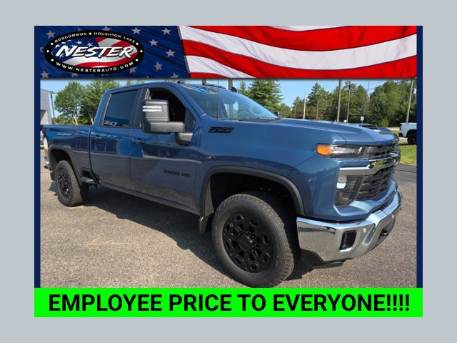 New 2026 Chevrolet Silverado 2500 LT w/ All Star Edition