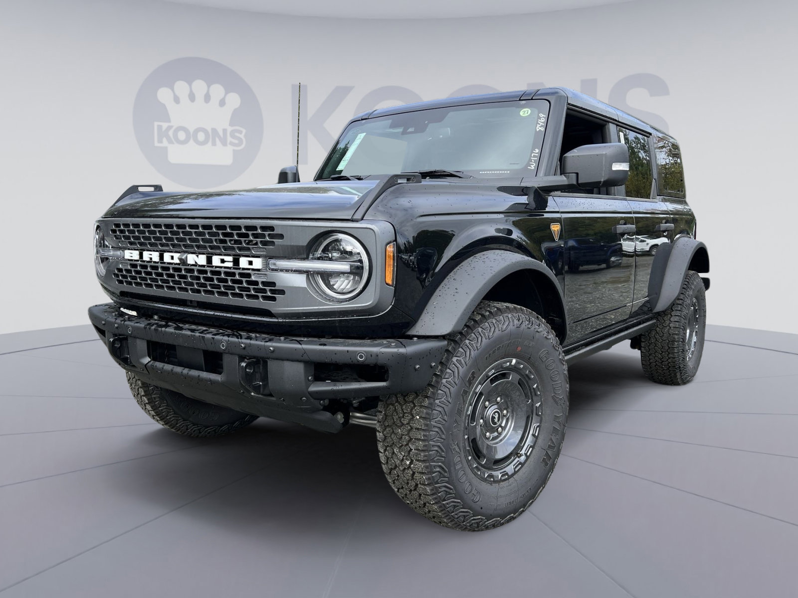 New 2025 Ford Bronco Badlands