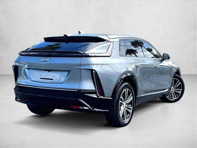 Certified 2025 Cadillac Lyriq Luxury RWD video 2
