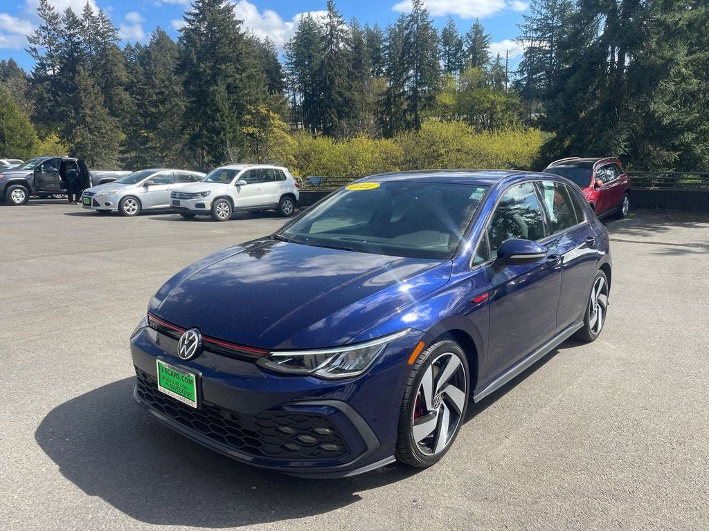 Used 2022 Volkswagen GTI S FWD image 8