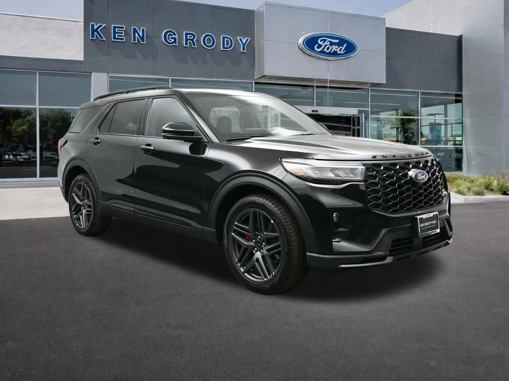 New 2025 Ford Explorer ST w/ Sun And Sound Package