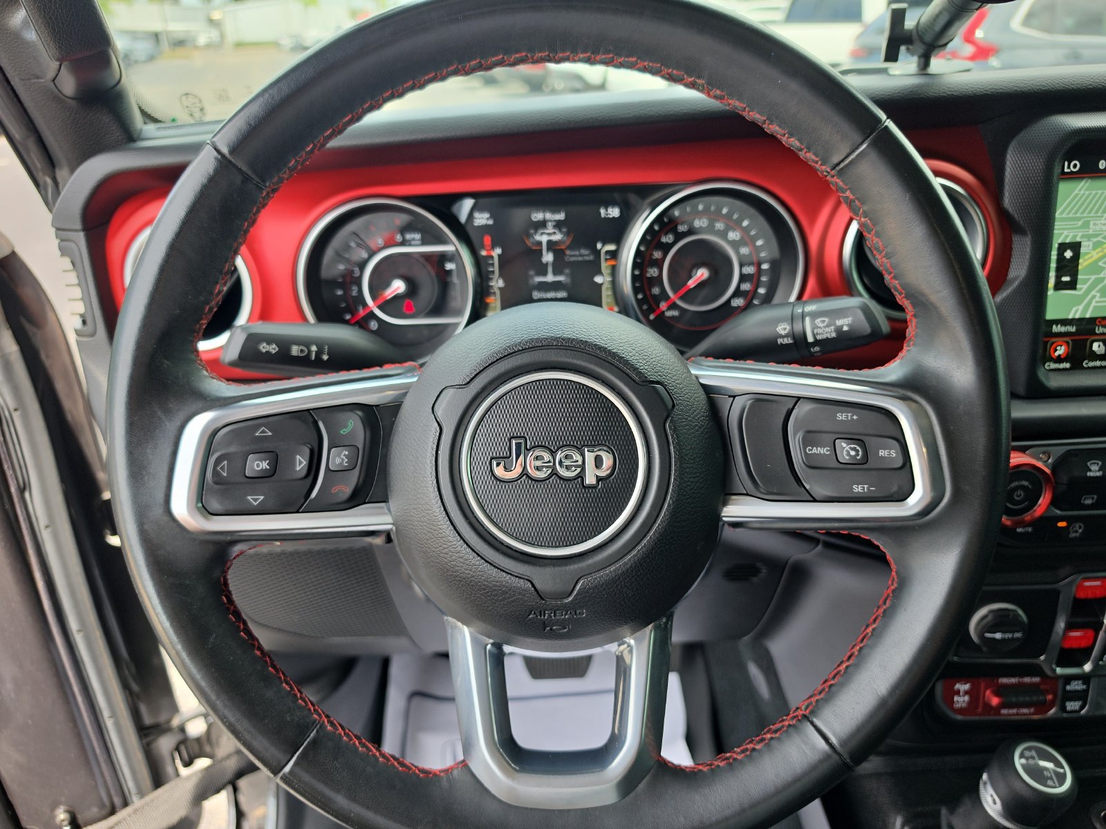 Used 2022 Jeep Gladiator Rubicon w/ Trailer Tow Package AWD/4WD image 24