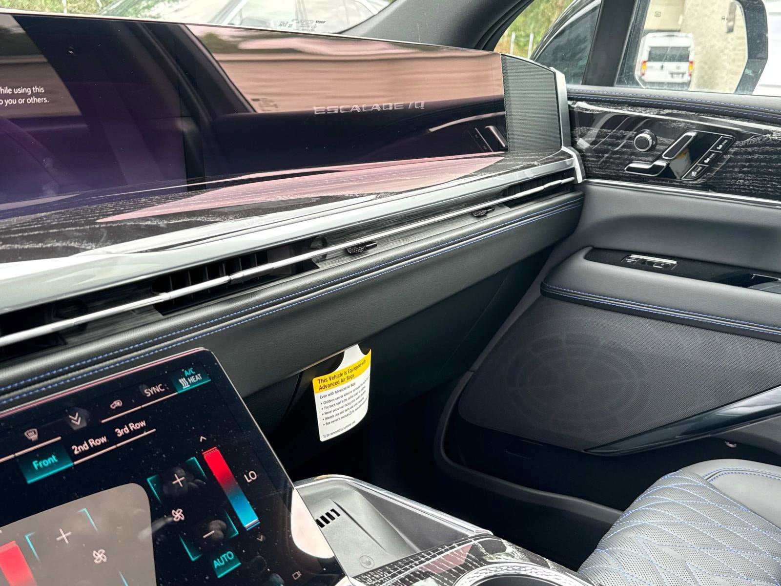 New 2025 Cadillac Escalade IQ Luxury 1 AWD/4WD image 25