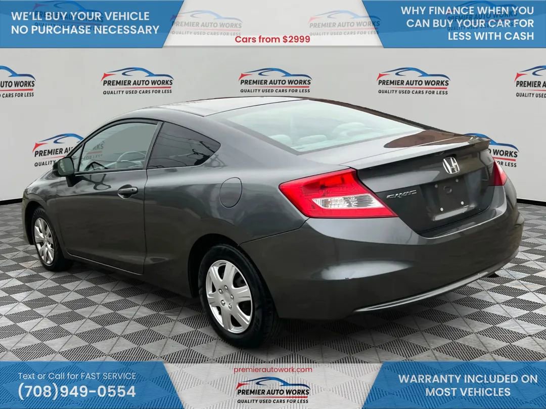 Used 2012 Honda Civic LX image 7