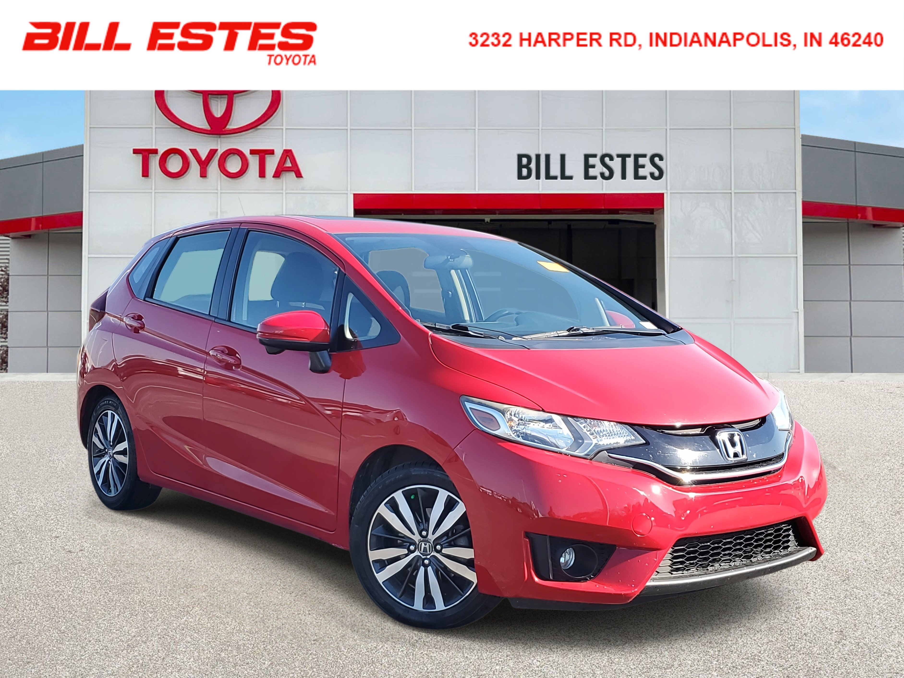 Used 2016 Honda Fit EX